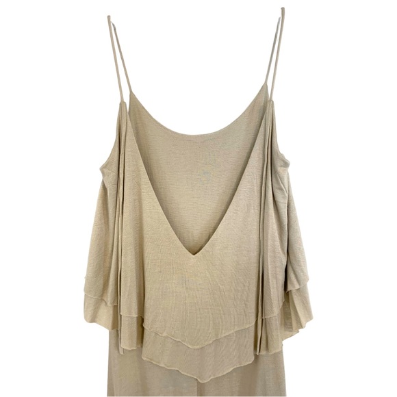 AKIRA | NWOT Open Back Layer Bust Maxi Dress *BLACK* S - Picture 14 of 16